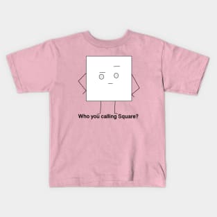 It’s Hip to Be Square Kids T-Shirt